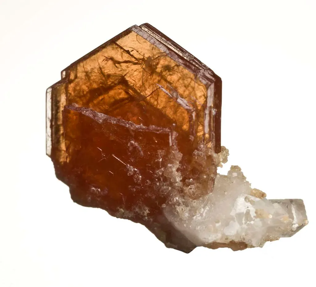 Bastnaesite-Ce on Calcite - image 3