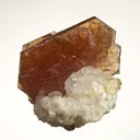 Bastnaesite-Ce on Calcite - image 2