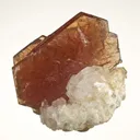 Bastnaesite-Ce on Calcite - image 3