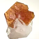 Bastnaesite-Ce on Calcite - image 3