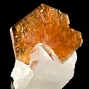 Bastnaesite-Ce on Calcite - image 1