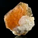 Bastnaesite-Ce on Calcite - image 4
