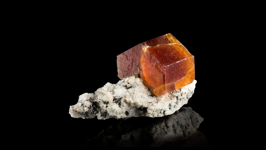 Bastnäsite image