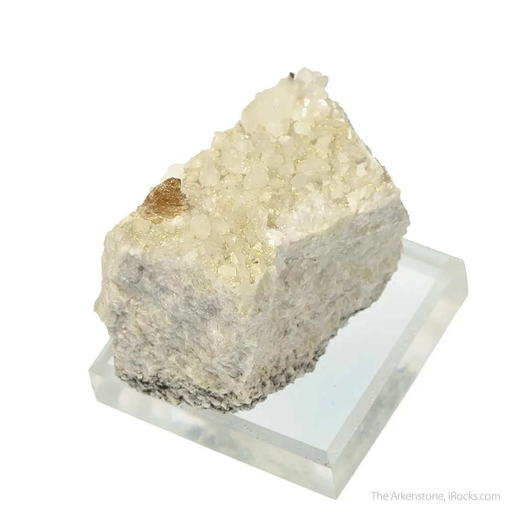 Bastnasite-(Ce) (rough and cut set) - image 3