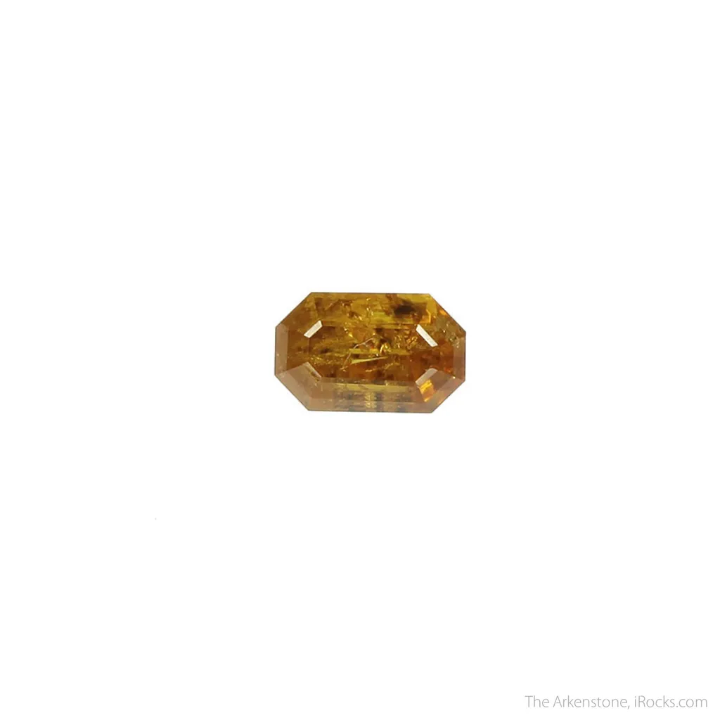 Bastnasite-(Ce) (rough and cut set) - image 2