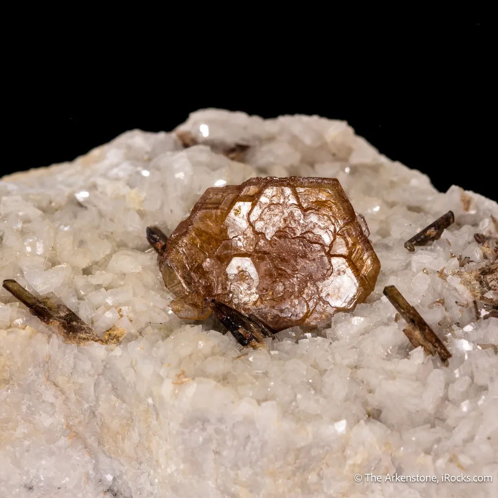 Bastnäsite-(Ce) with Allanite-(Ce) - image 3