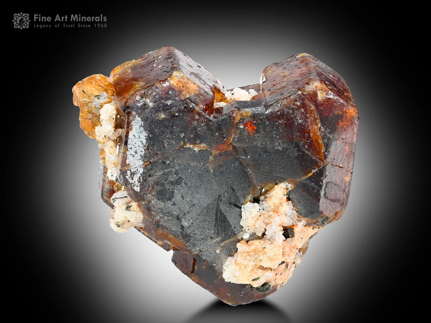 Bastnasite Crystal from Zagi Pakistan - image 1