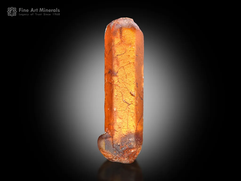 Bastnasite Crystal from Zagi Pakistan image