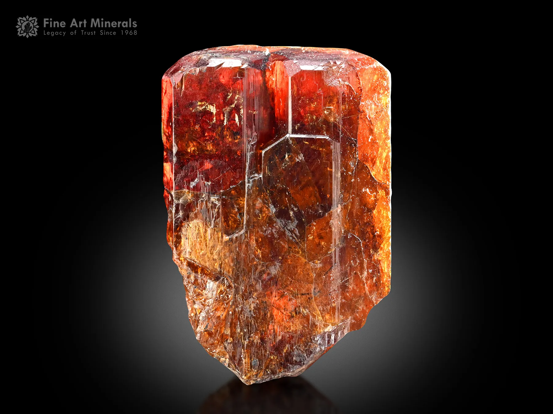 Bastnasite Crystal from Zagi Pakistan - image 1