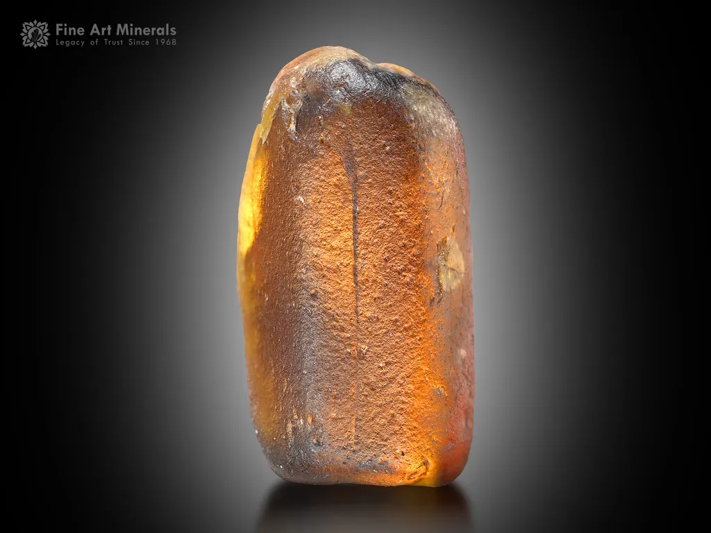 Bastnasite Crystal from Zagi Pakistan image