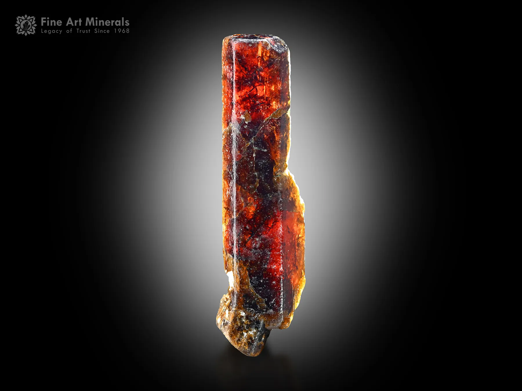 Bastnasite Crystal from Zagi Pakistan - image 1
