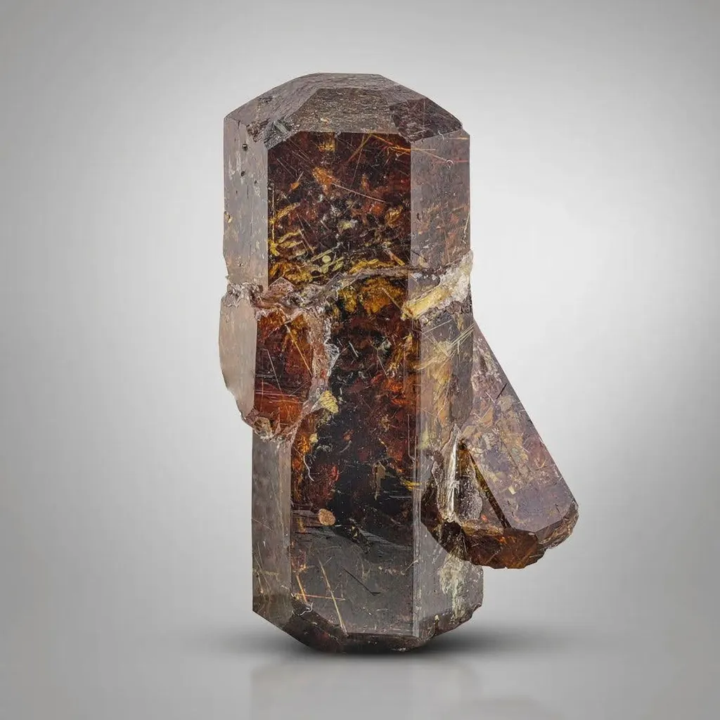 Bastnasite crystals image