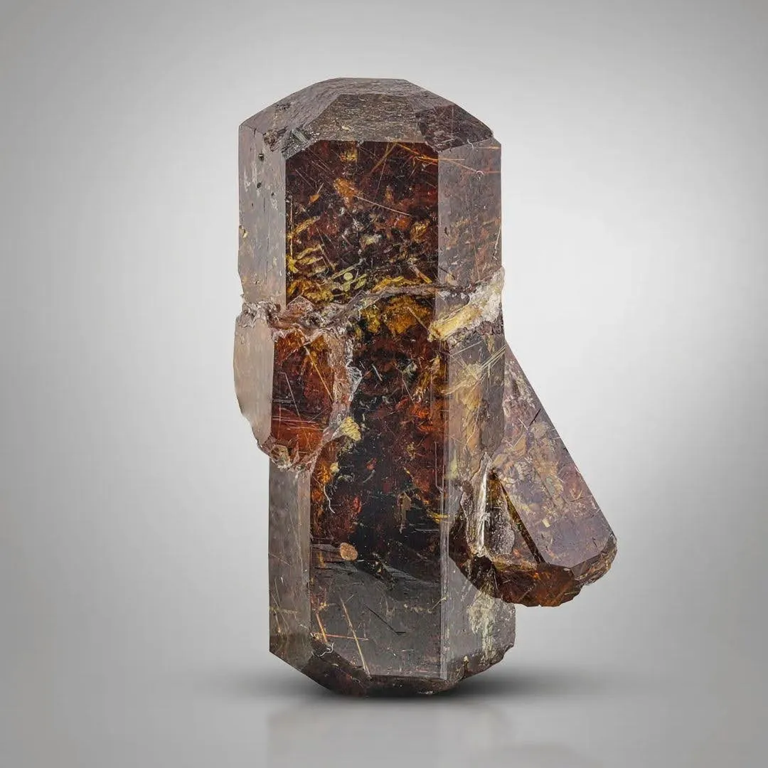 Bastnasite crystals - image 1