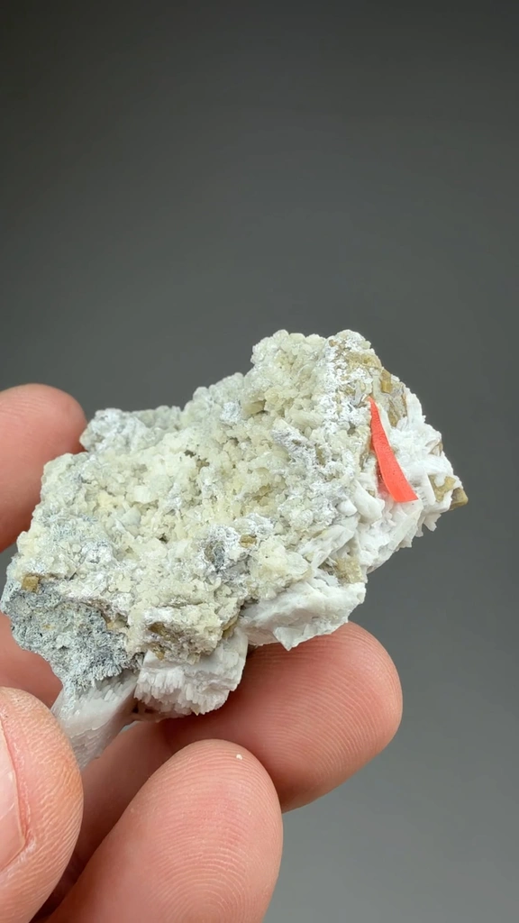 Bastnasite from Poudrette Quarry - image 2