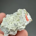 Bastnasite from Poudrette Quarry - image 2