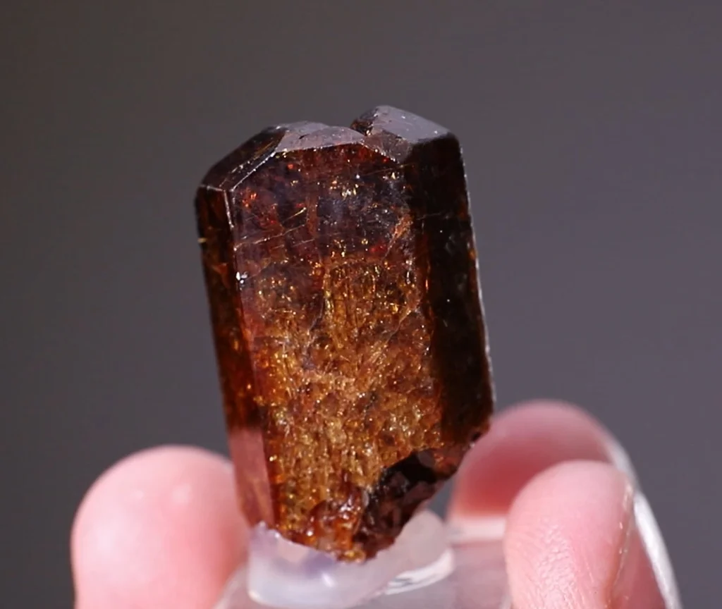 Bastnasite from Zagi Mountain, Hameed Abad Kafoor Dheri, Khyber Pakhtunkhwa Province, Pakistan - image 1