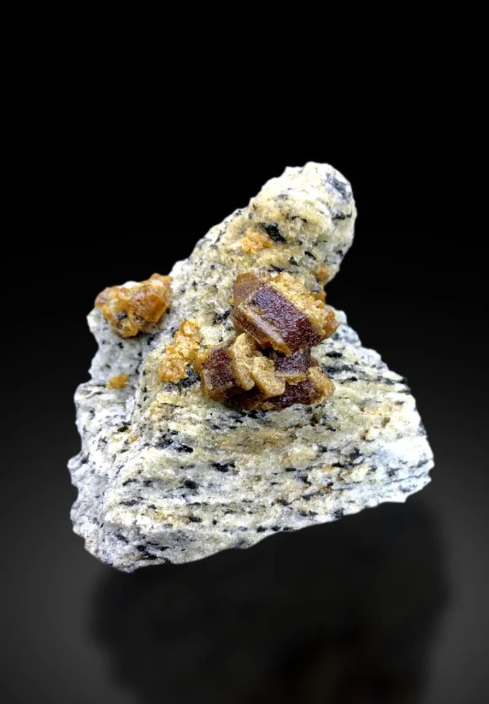 Bastnasite from Zagi Mountain, Hameed Abad Kafoor Dheri, Khyber Pakhtunkhwa Province, Pakistan - image 1