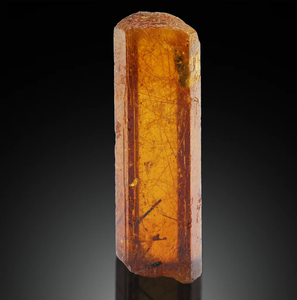 Bastnasite from Zagi Mountain, Hameed Abad Kafoor Dheri, Khyber Pakhtunkhwa Province, Pakistan image
