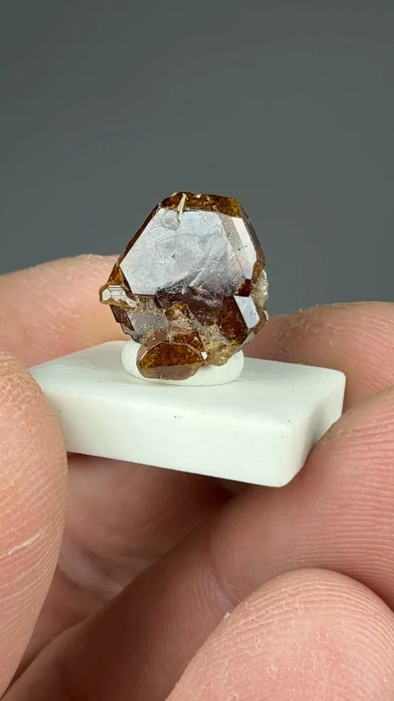 Bastnasite from Zagi Mountain, Hameed Abad Kafoor Dheri, Khyber Pakhtunkhwa Province, Pakistan - image 2