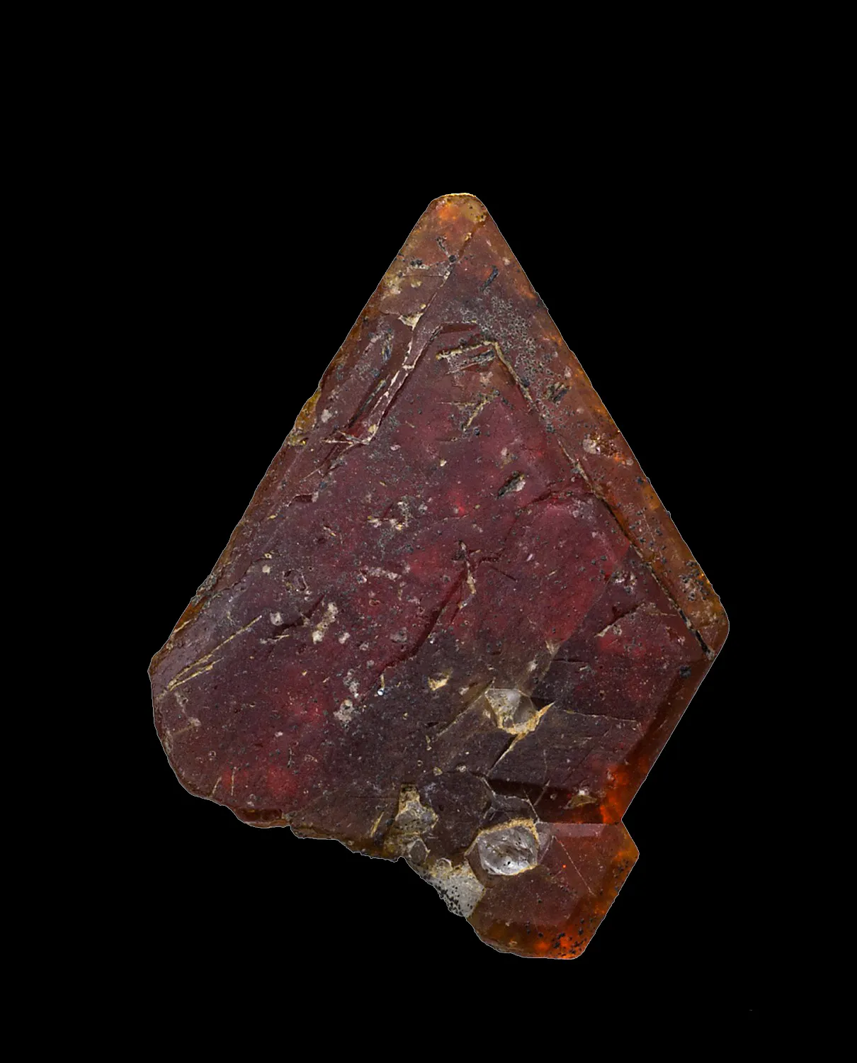 Bastnasite of unusual crystal form - image 1
