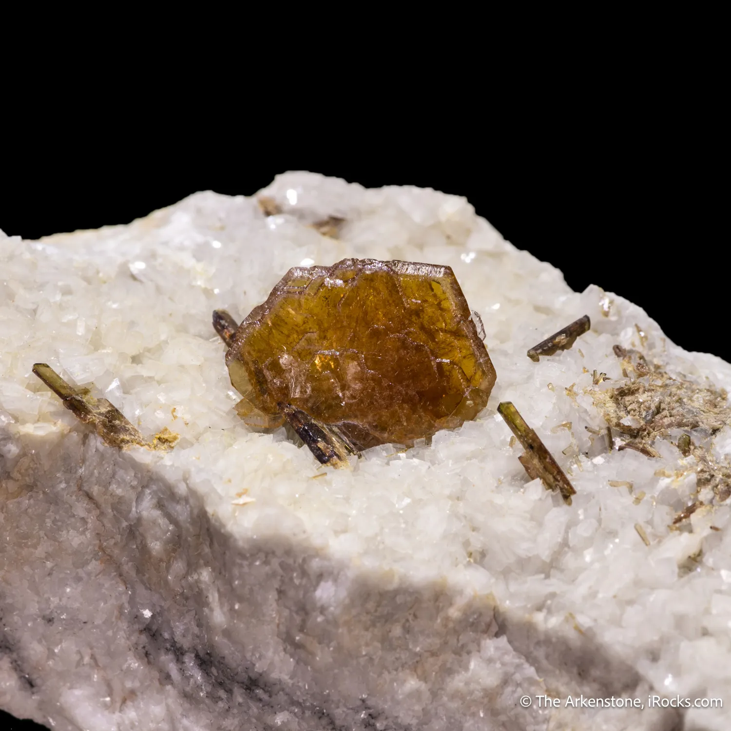 Bastnäsite-(Ce) with Allanite-(Ce) - image 4