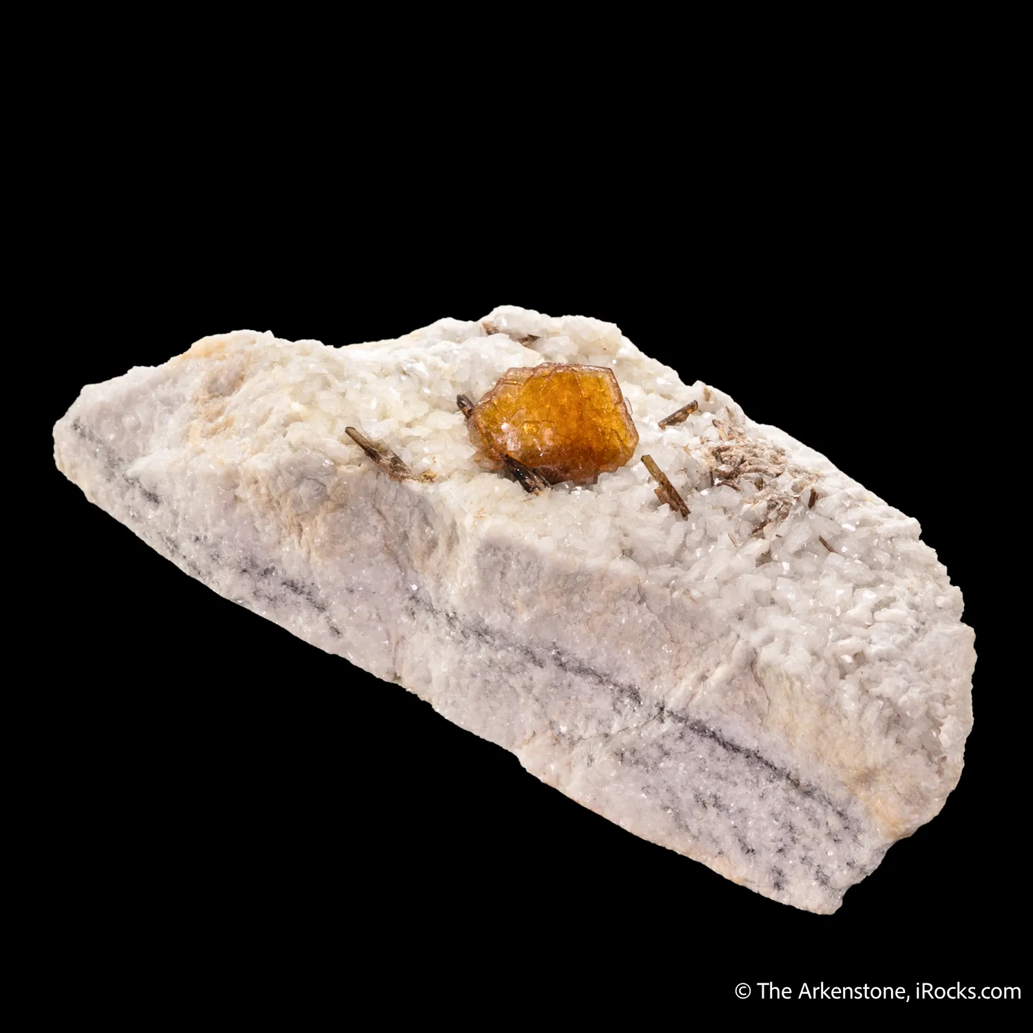 Bastnäsite-(Ce) with Allanite-(Ce) - image 2