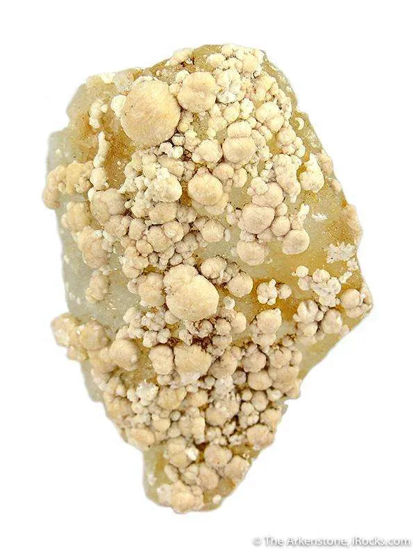 Bavenite on Aquamarine image