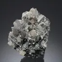 Bavenite with Chlorite Microcline and Quartz - image 1