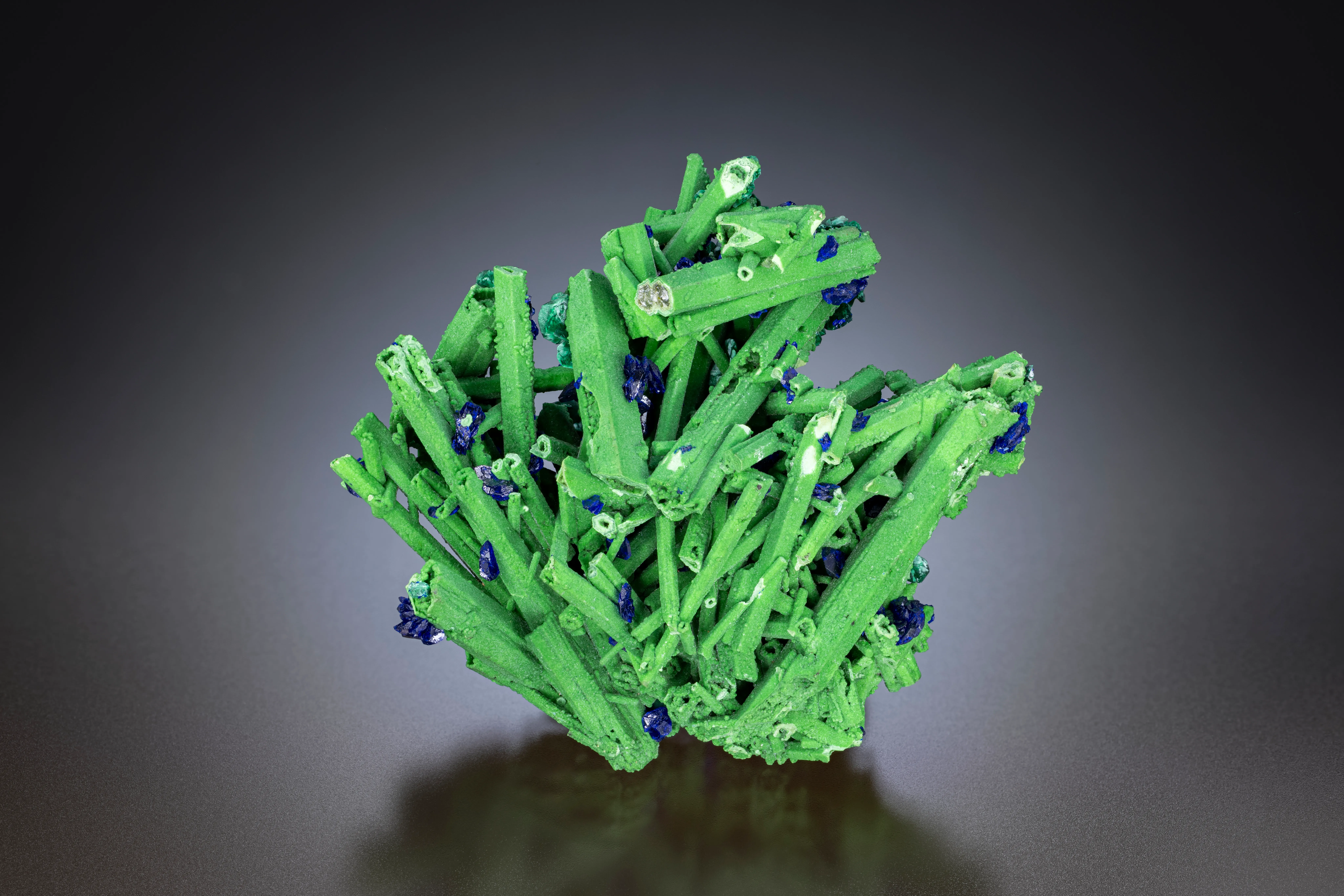 Bayldonite from Namibia, Oshikoto Region, Tsumeb - image 2