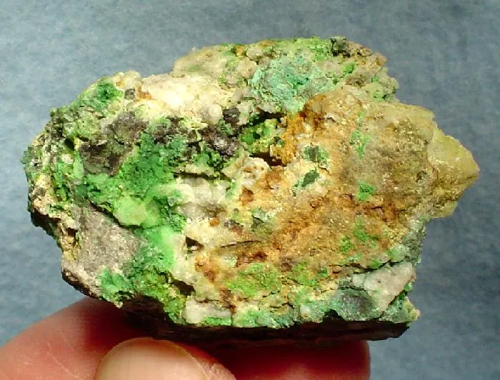 Bayldonite, Galena, Quartz image