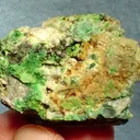 Bayldonite, Galena, Quartz - image 1