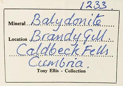 Bayldonite, Galena, Quartz - image 3