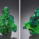 BAYLDONITE Pseudomorph After MIMETITE with AZURITE - image 1