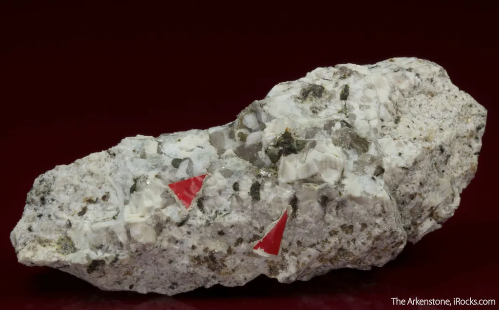Bazzite with Aeschynite- (Y), Bertrandite, Albite, and Orthoclase image