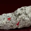 Bazzite with Aeschynite- (Y), Bertrandite, Albite, and Orthoclase - image 1