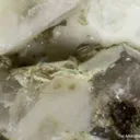 Bazzite with Aeschynite- (Y), Bertrandite, Albite, and Orthoclase - image 3