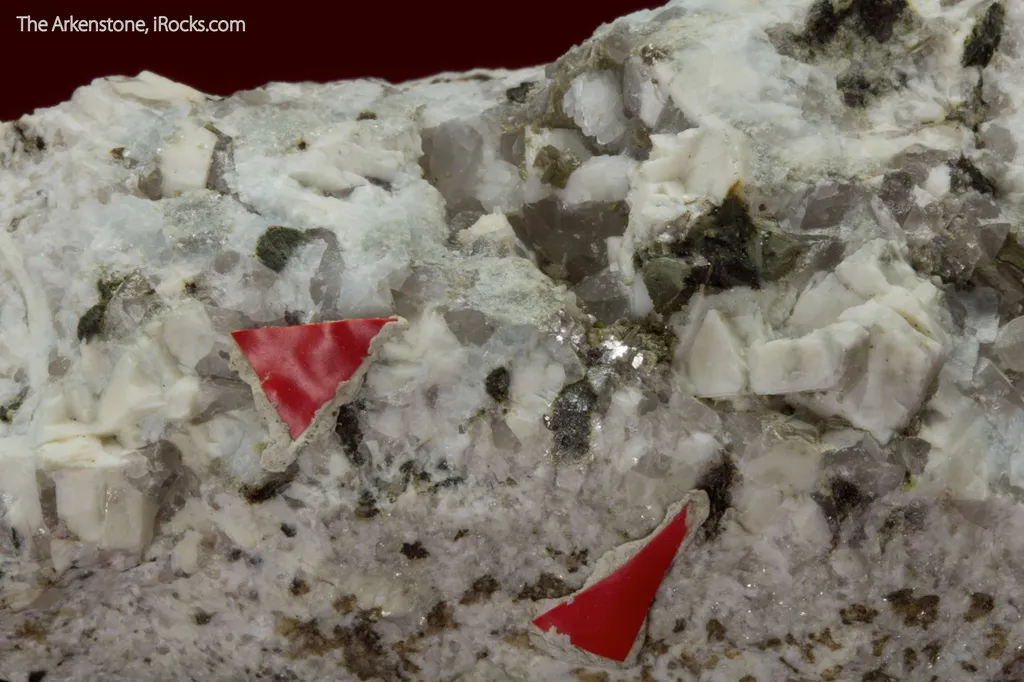 Bazzite with Aeschynite- (Y), Bertrandite, Albite, and Orthoclase - image 2
