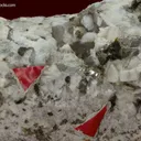 Bazzite with Aeschynite- (Y), Bertrandite, Albite, and Orthoclase - image 2
