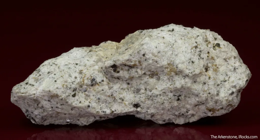Bazzite with Aeschynite- (Y), Bertrandite, Albite, and Orthoclase - image 4