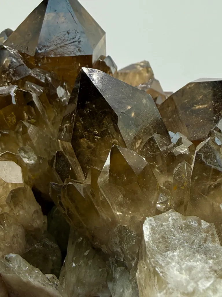 Beautiful Congo Citrine Cluster - image 4
