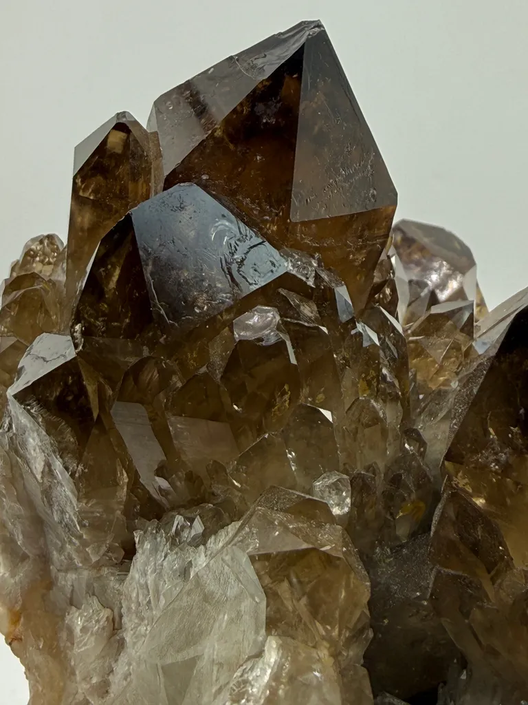 Beautiful Congo Citrine Cluster - image 3