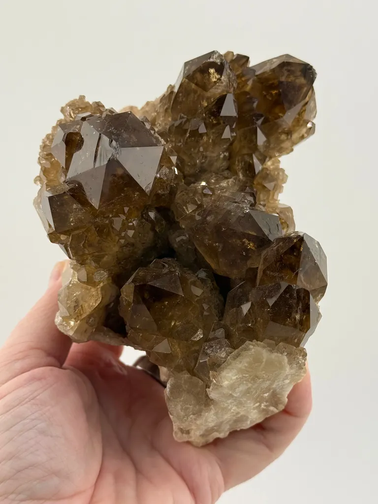 Beautiful Congo Citrine Cluster - image 6