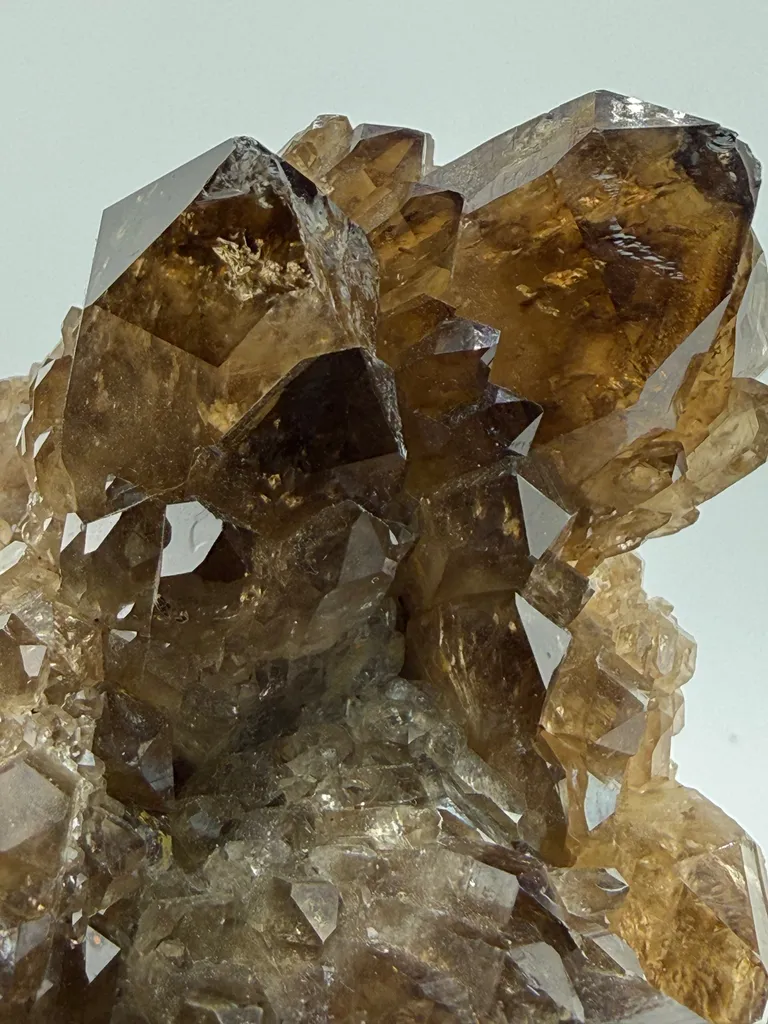 Beautiful Congo Citrine Cluster - image 5