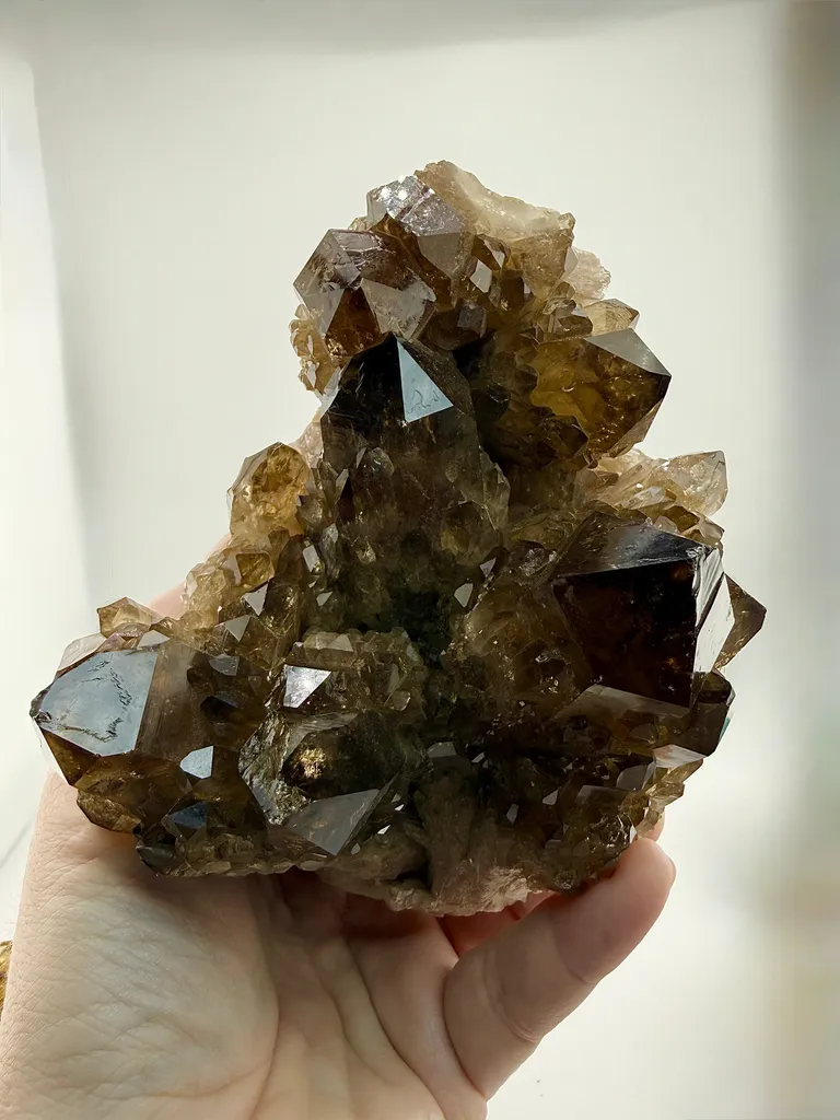 Beautiful Congo Citrine Cluster image