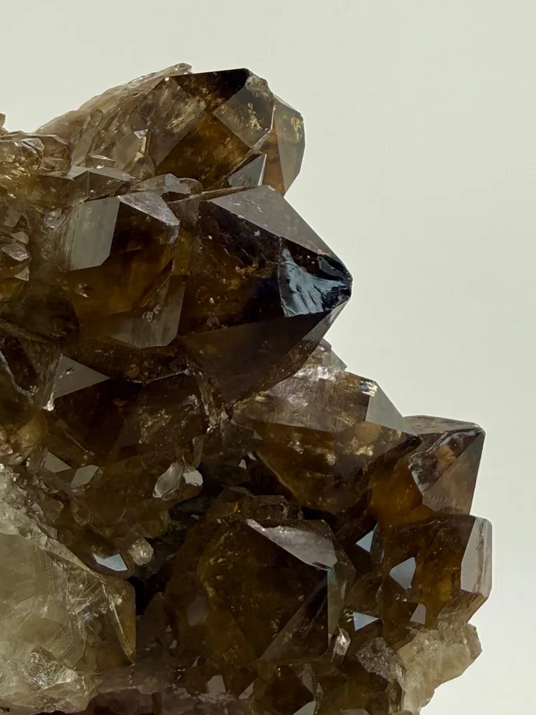 Beautiful Congo Citrine Cluster - image 7