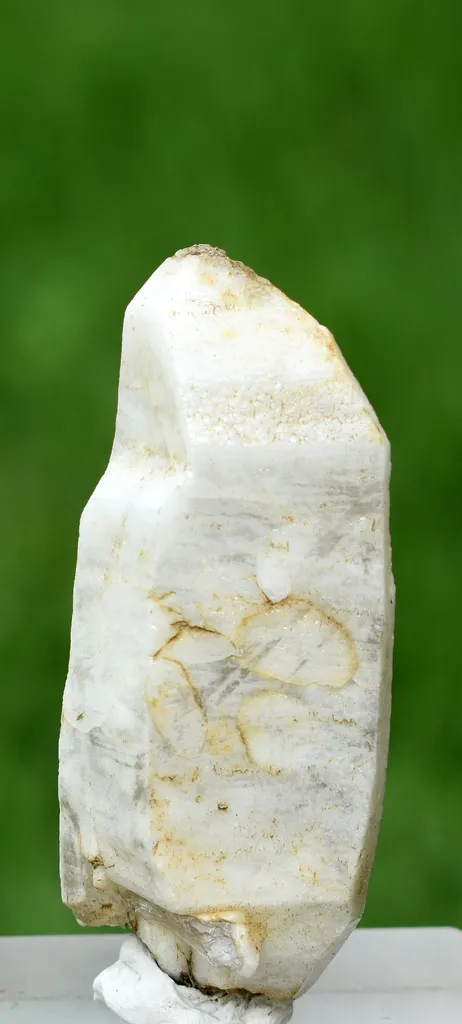 Beautiful Milky Quartz Crystal From Skardu Pakistan image