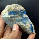 Beautiful Natural Afghanite Specimen With Pyrite On Matrix, Raw Afghanite, Afghanite Crystal, Pyrite, Minerals Specimen From Afghanistan - image 7