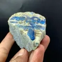 Beautiful Natural Afghanite Specimen With Pyrite On Matrix, Raw Afghanite, Afghanite Crystal, Pyrite, Minerals Specimen From Afghanistan - image 1
