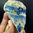 Beautiful Natural Afghanite Specimen With Pyrite On Matrix, Raw Afghanite, Afghanite Crystal, Pyrite, Minerals Specimen From Afghanistan - image 9