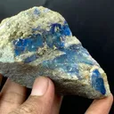 Beautiful Natural Afghanite Specimen With Pyrite On Matrix, Raw Afghanite, Afghanite Crystal, Pyrite, Minerals Specimen From Afghanistan - image 6